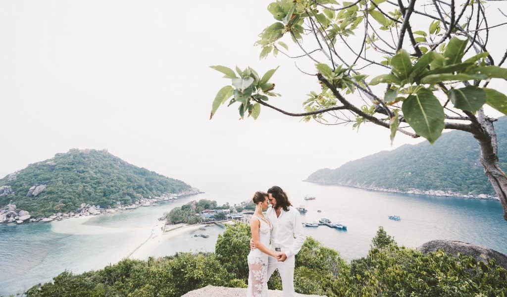 couple mariage île - blog go voyages