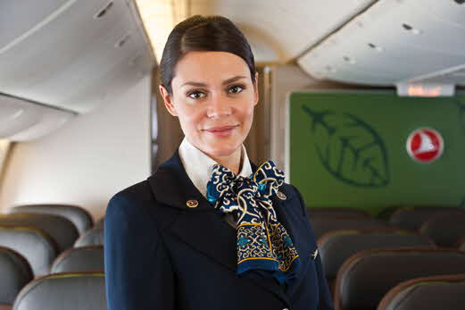 stewardess turkish airlines