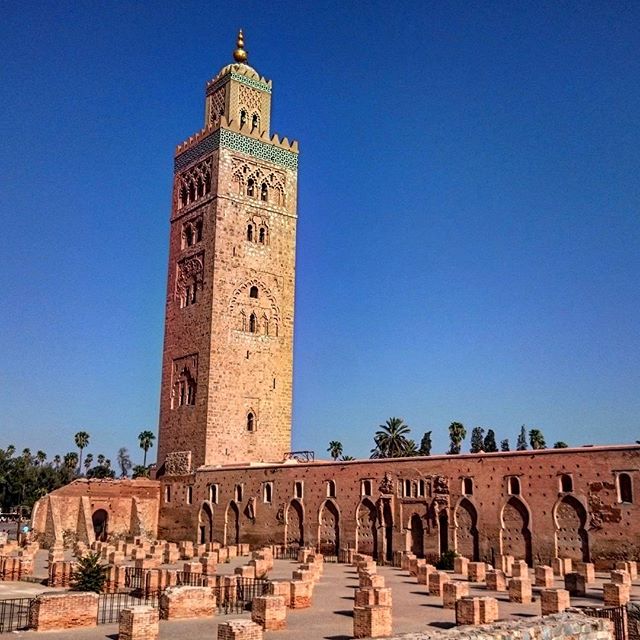 minaret mosquée Koutoubia Marrakech - blog GO Voyages