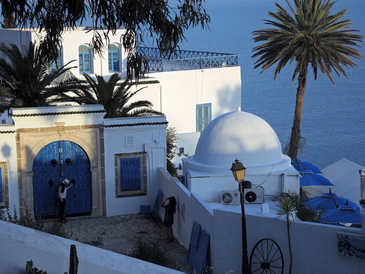 Sidi-bou-Saïd - blog GO Voyages