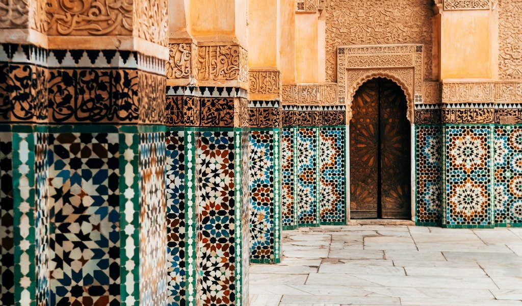 entrée mosaïques maroc - blog GO Voyages