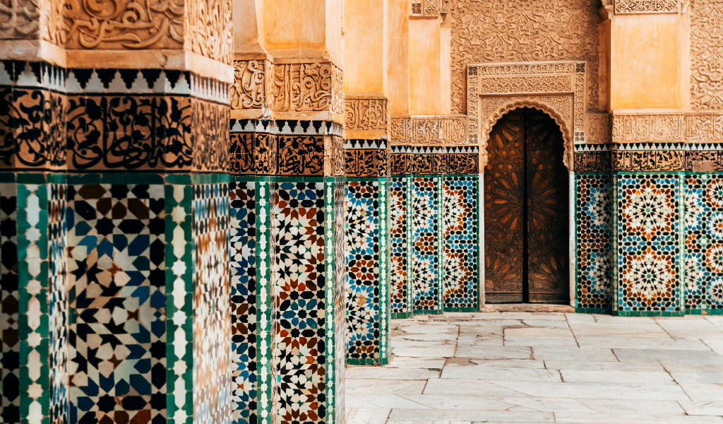 entrée mosaïques maroc - blog GO Voyages