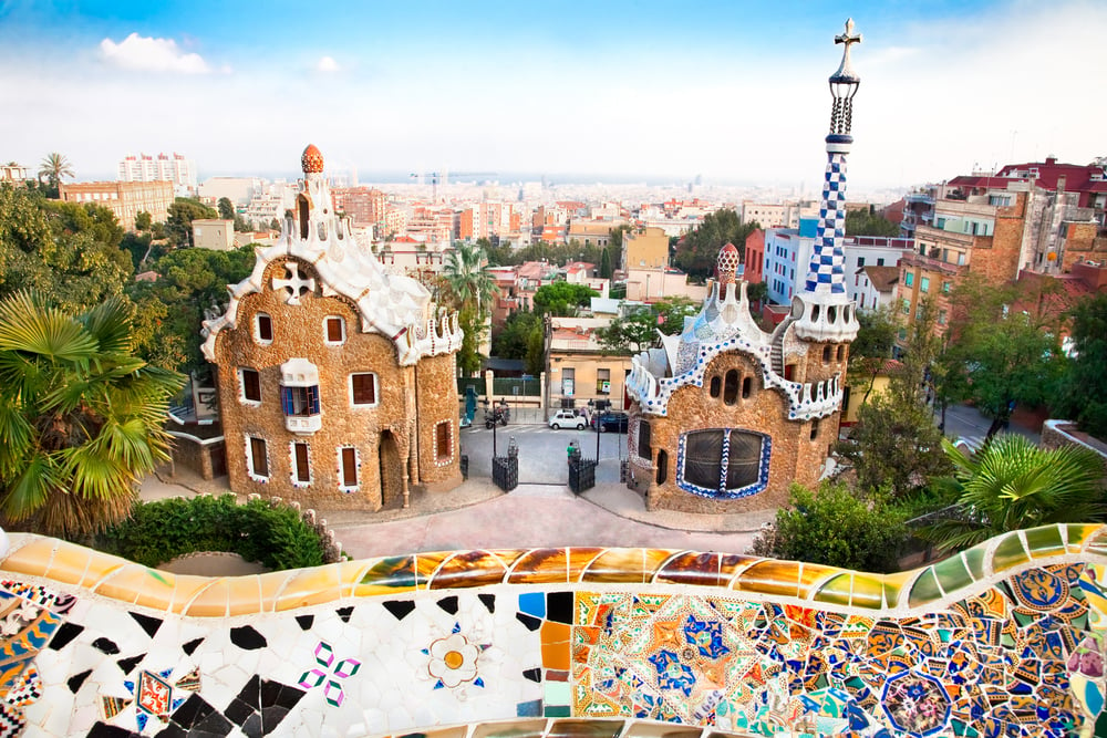 parc guell barcelone - blog GO Voyages