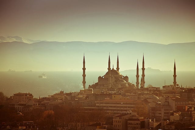 istanbul mosquée sainte-sophie - blog GO Voyages