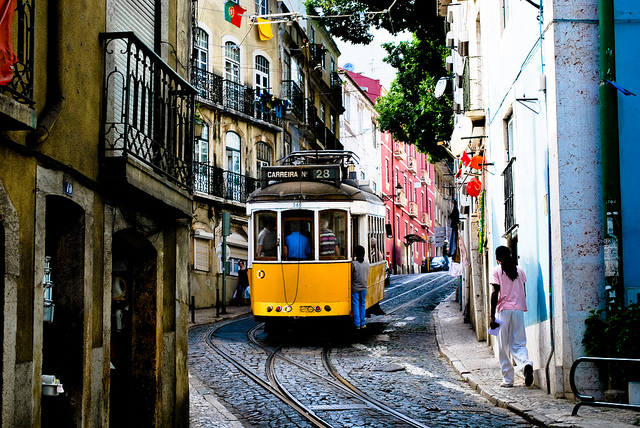 tramway lisbonne - blog GO Voyages