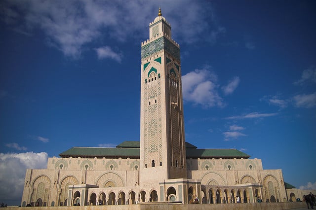 mosquee hassan 2 Casablanca