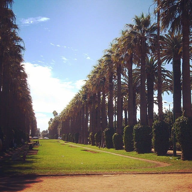 Parc de la ligue arabe Casablanca