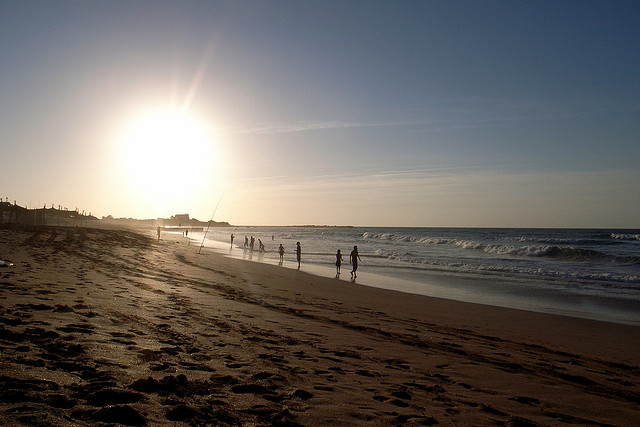 plage casablanca 