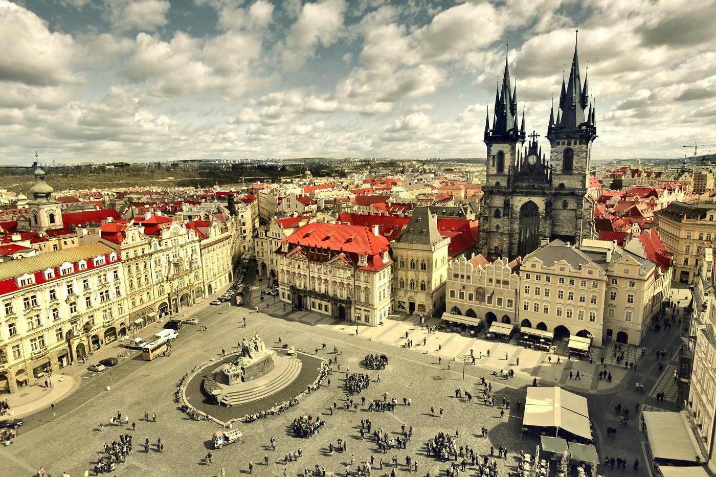 place de la vieille-ville prague - blog GO Voyages