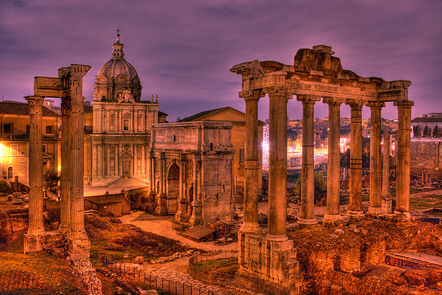 rome ruines romaines - blog GO Voyages