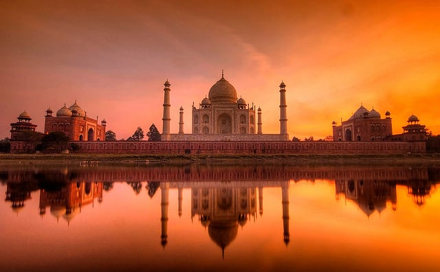 taj mahal