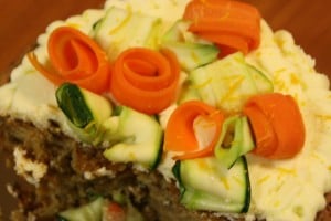 Carotte-Courgette Cake