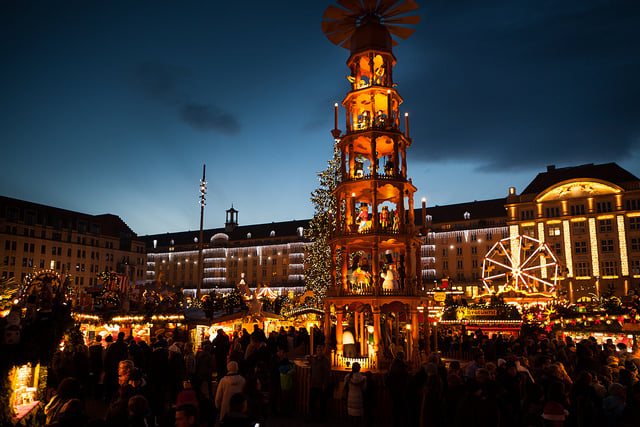 Marché de noël de Dresde - blog GO Voyages