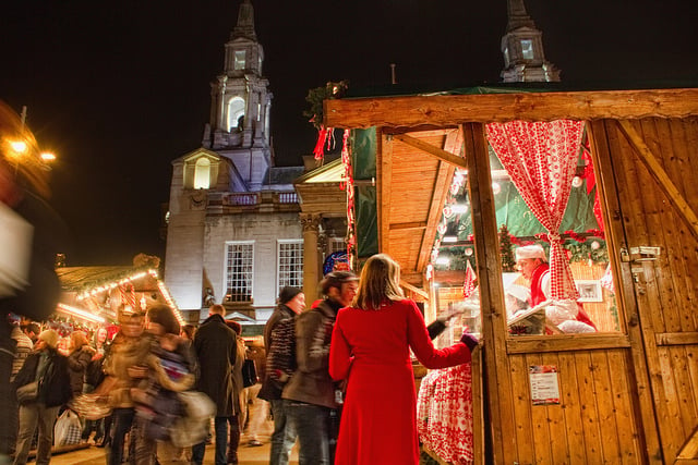 Marché de noël Leeds - blog GO Voyages