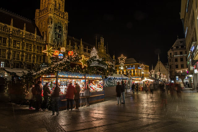 Marché de Noël de Munich - blog GO Voyages