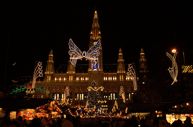 Marché de noël de Vienne - blog GO Voyages