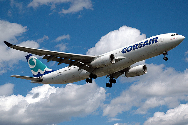 Corsair enregistrement - blog GO Voyages