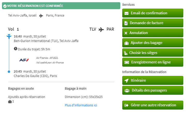 comment contacter go voyages prime