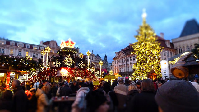 Marché de Noël Prague - blog GO Voyages