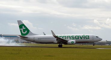 L’enregistrement sur un vol Transavia