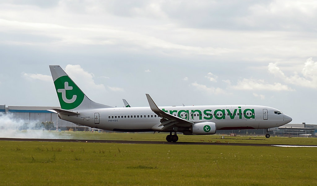 avion transavia - blog go voyages