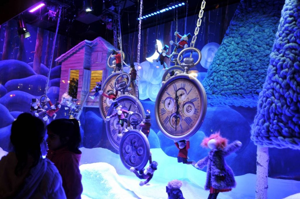 Que faire pour Noël à Paris?