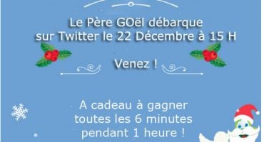 Le PèreGOël débarque sur twitter !