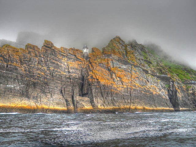 ile skellig michael irlande