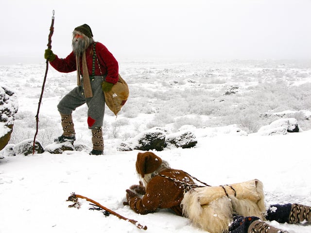 Yulemen islande neige - blog go voyages