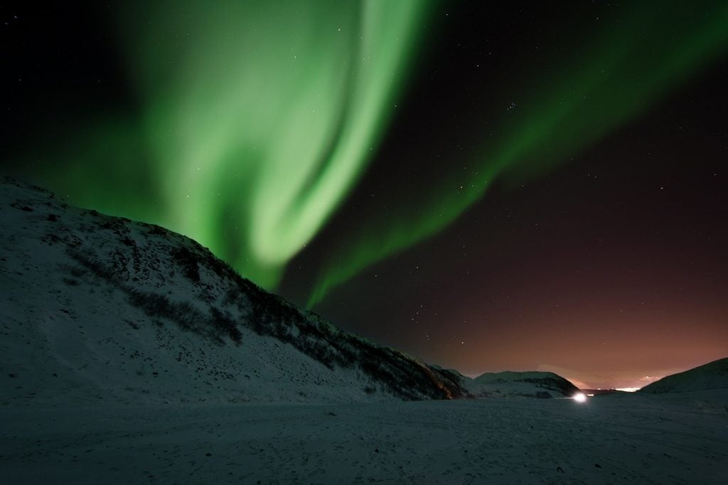 Aurores boréales Norvège - blog GO Voyages