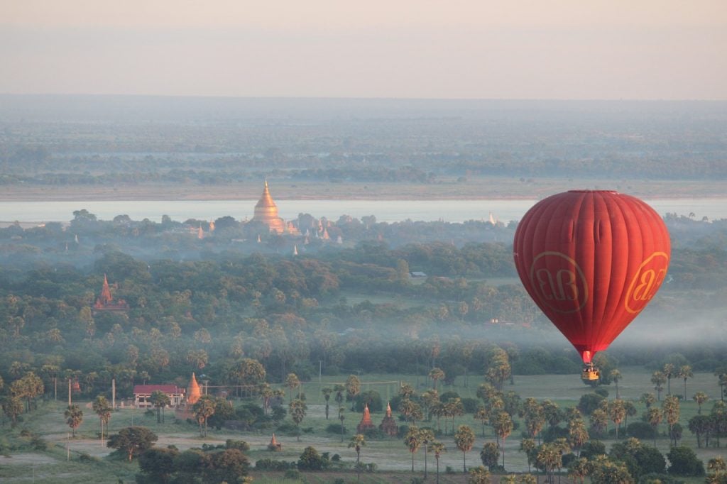 Bagan Birmanie - blog GO Voyages