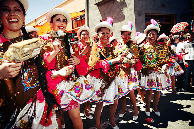 carnaval bolivia