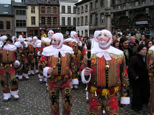 carnaval de binche