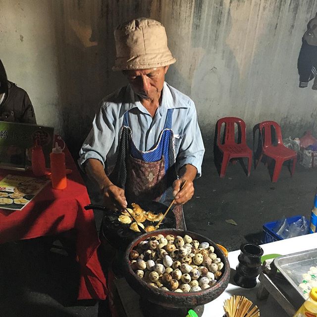 oeufs de caille thailande