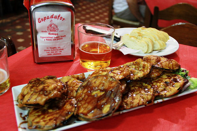 tapas grenade - blog GO Voyages