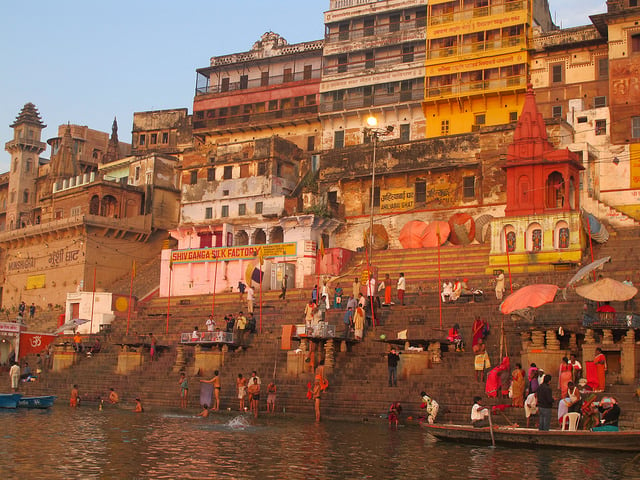 varanasi - Christopher Porter