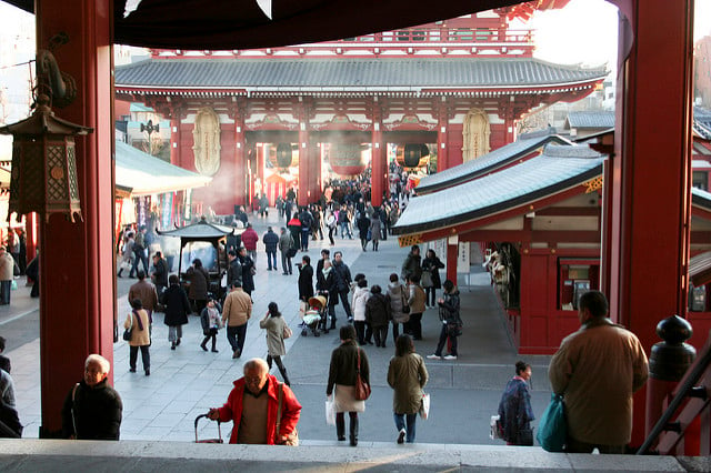 asakusa temple tokyo - blog GO Voyages