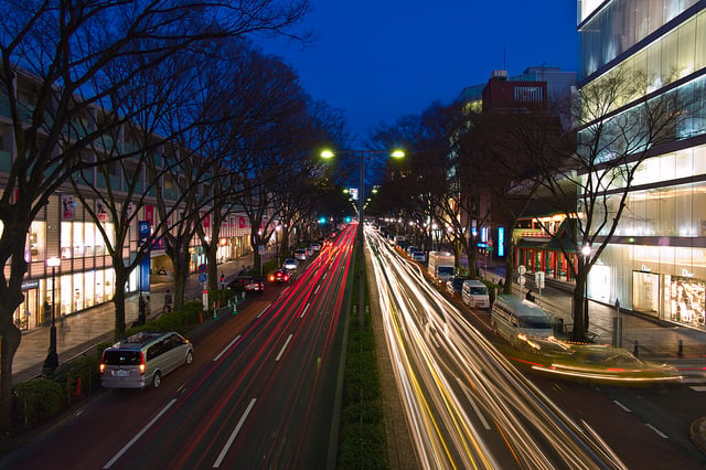 omotesando nuit tokyo - blog GO Voyages