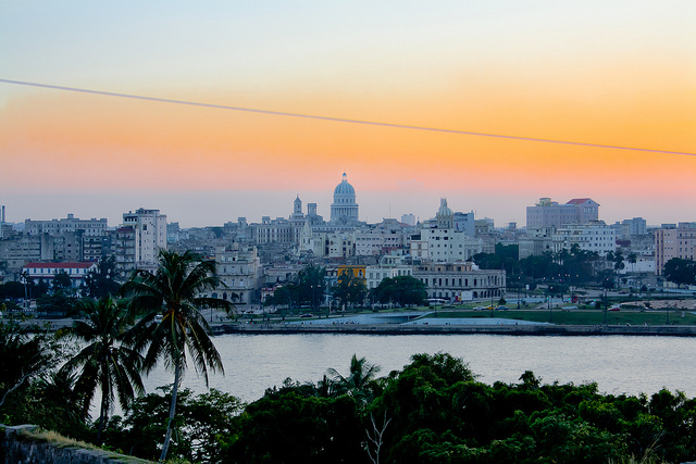 coucher de soleil La Havane - blog go voyages