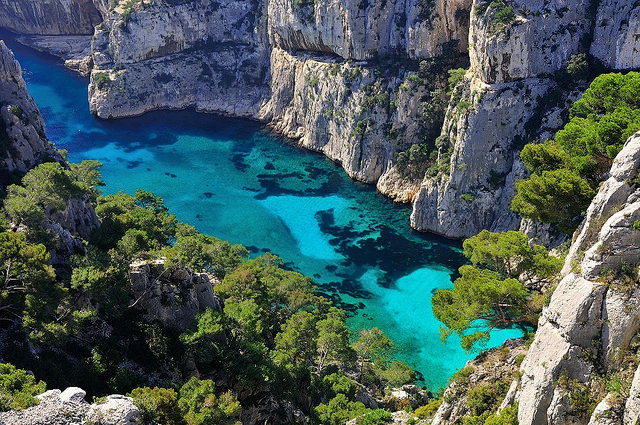 calanques d'en vau - plus belle plage d europe - blog voyage GO Voyages