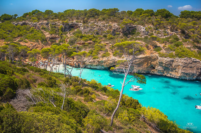 calo des moro majorque - plus belle plage d europe - blog voyage GO Voyages