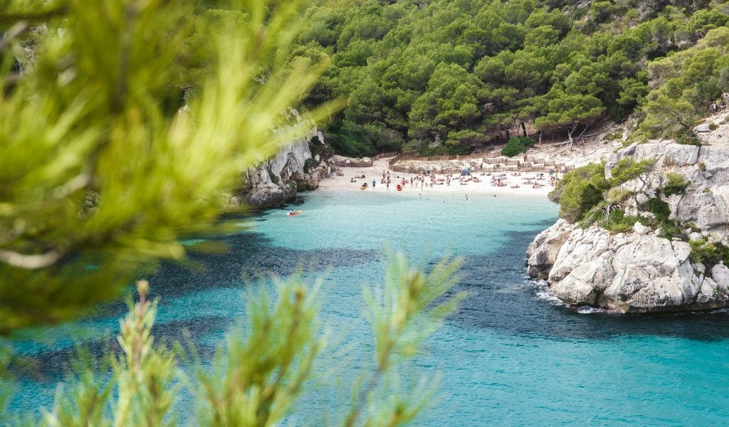 plage europe minorque - blog go voyages