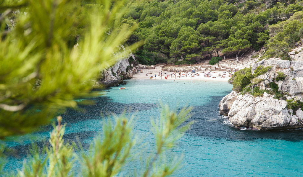 plage europe minorque - blog go voyages