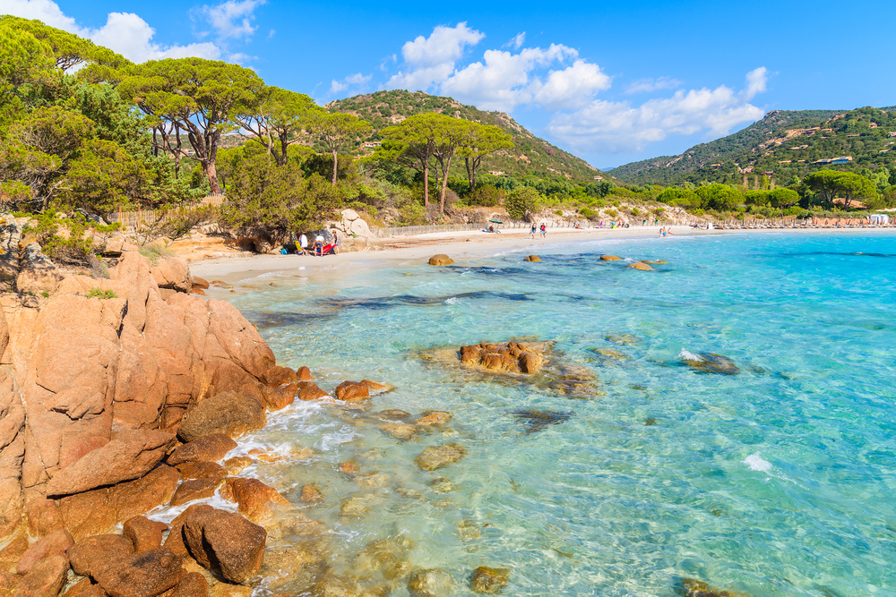 palombaggia corse - plus belle plage d europe - blog voyage GO Voyages