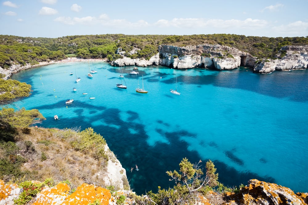 cala macarella - plus belle plage d europe - blog voyage GO Voyages