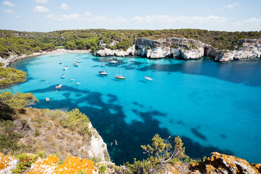 cala macarella - plus belle plage d europe - blog voyage GO Voyages