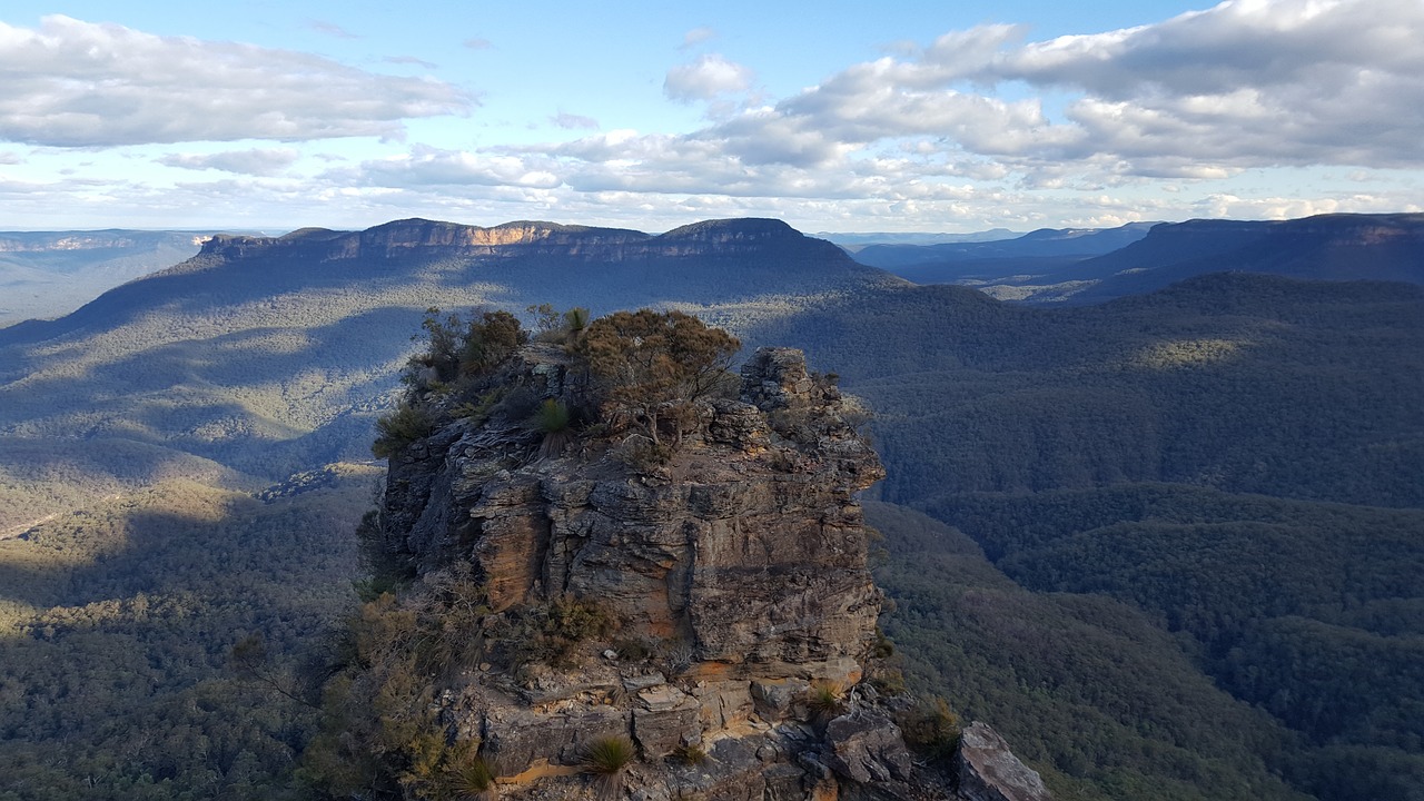 Blue Mountains Australie - blog GO Voyages