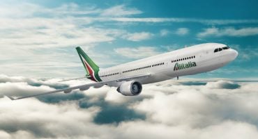 L’enregistrement sur Alitalia