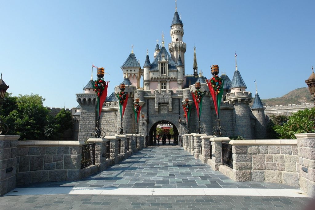 Disneyland Hong Kong - blog GO Voyages