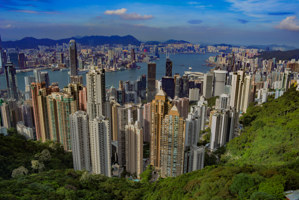 Victoria Peak - blog GO Voyages